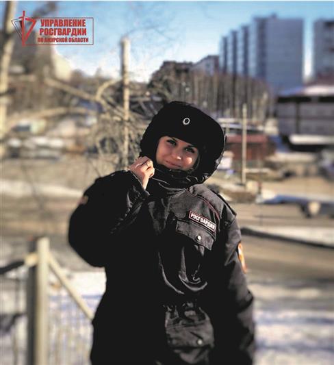 Сотрудница вневедомственной охраны Росгвардии не растерялась в трудной ситуации и спасла мужчине жизнь