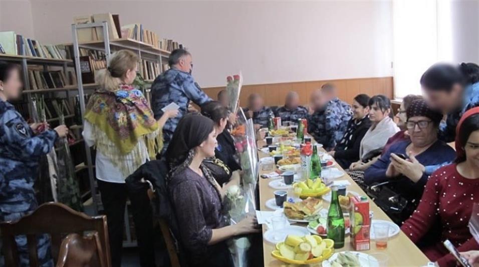 В Северо-Кавказском округе Росгвардии состоялись праздничные мероприятия по случаю Дня матери