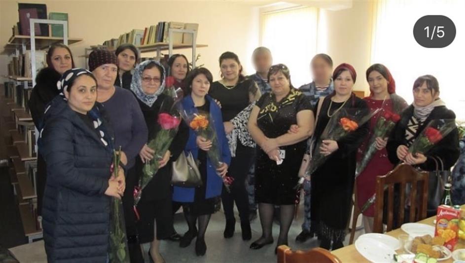 В Северо-Кавказском округе Росгвардии состоялись праздничные мероприятия по случаю Дня матери