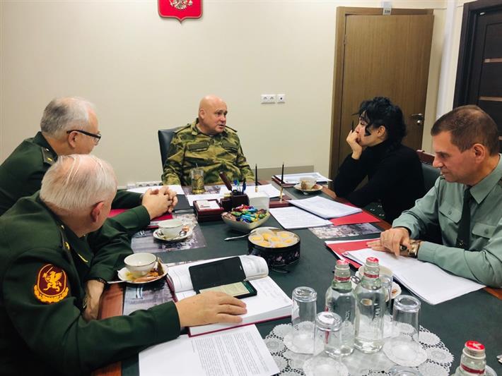 В ведомстве обсудили планы Совета по культуре при Росгвардии