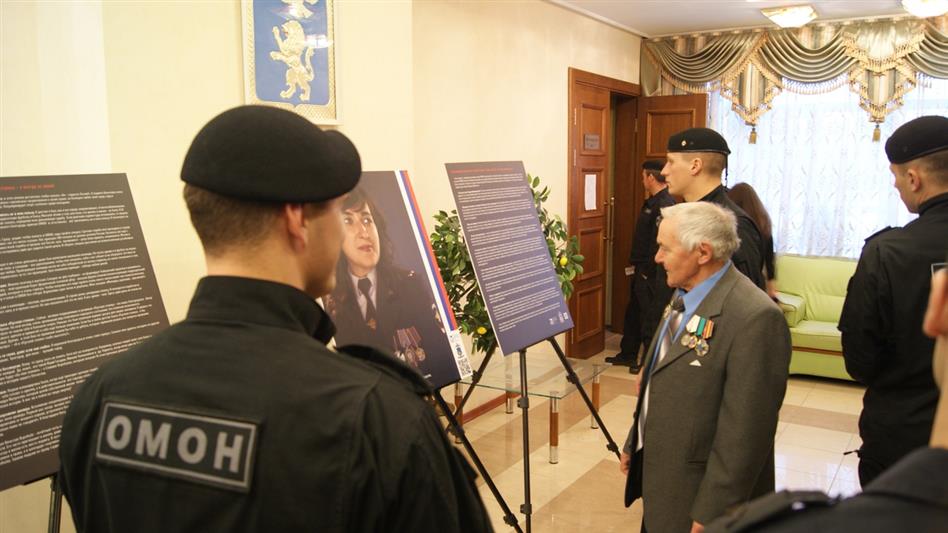В Белгороде сотрудники Росгвардии поздравили городское отделение ВООВ «Боевое братство» с 10-летним юбилеем
