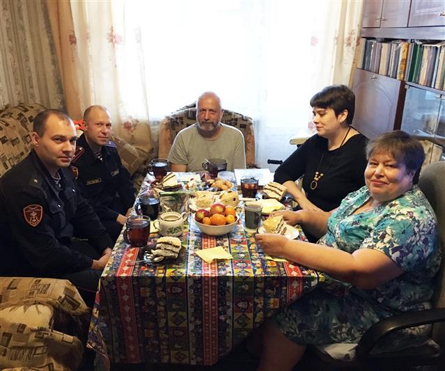  В Восточном округе Росгвардии прошли мероприятия, посвященные Дню матери