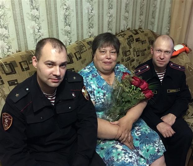  В Восточном округе Росгвардии прошли мероприятия, посвященные Дню матери