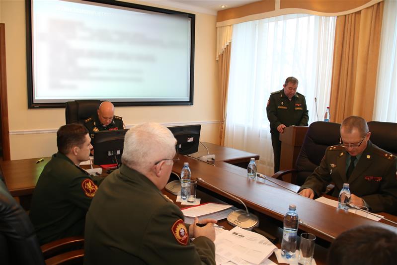 Статс-секретарь – заместитель директора Росгвардии генерал-полковник Сергей Захаркин посетил Санкт-Петербургский военный институт Росгвардии