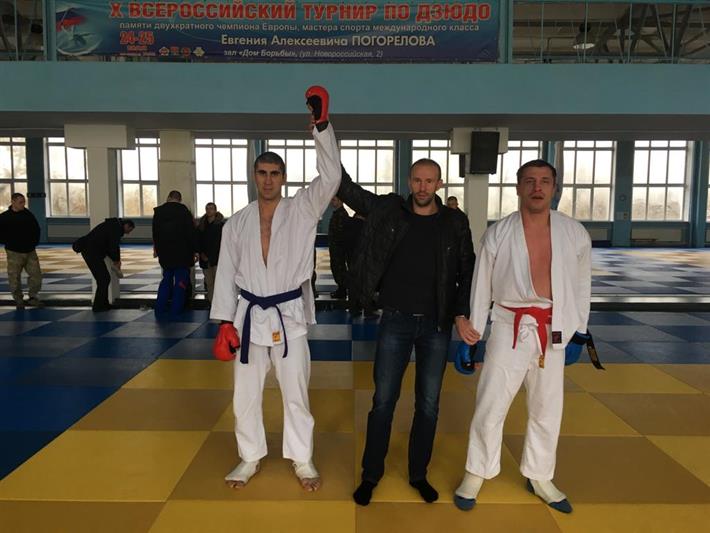 В Волгограде прошёл чемпионат по рукопашному бою среди подразделений регионального управления Росгвардии