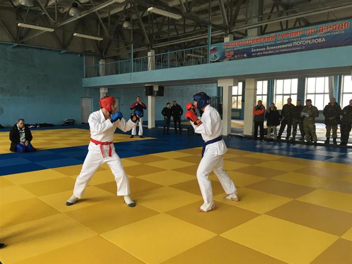 В Волгограде прошёл чемпионат по рукопашному бою среди подразделений регионального управления Росгвардии