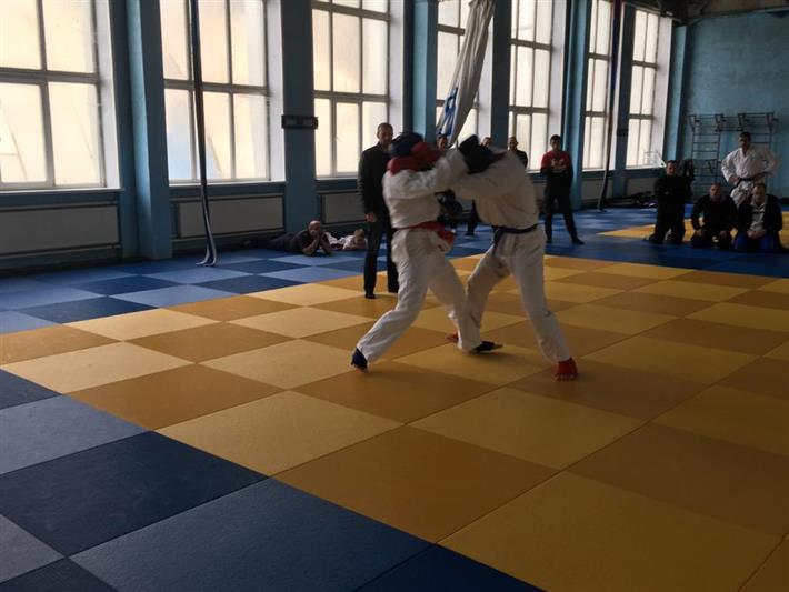 В Волгограде прошёл чемпионат по рукопашному бою среди подразделений регионального управления Росгвардии