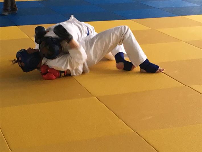 В Волгограде прошёл чемпионат по рукопашному бою среди подразделений регионального управления Росгвардии