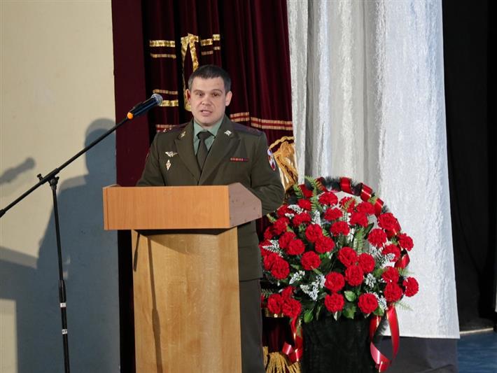 В Уральском округе Росгвардии состоялись торжественные мероприятия, посвящённые Дню матери