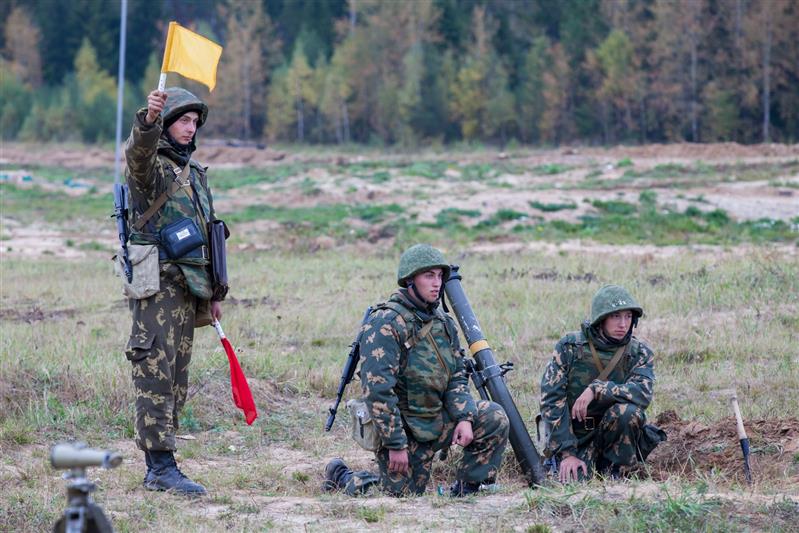 Поздравление директора Росгвардии генерала армии Виктора Золотова с Днем ракетных войск и артиллерии
