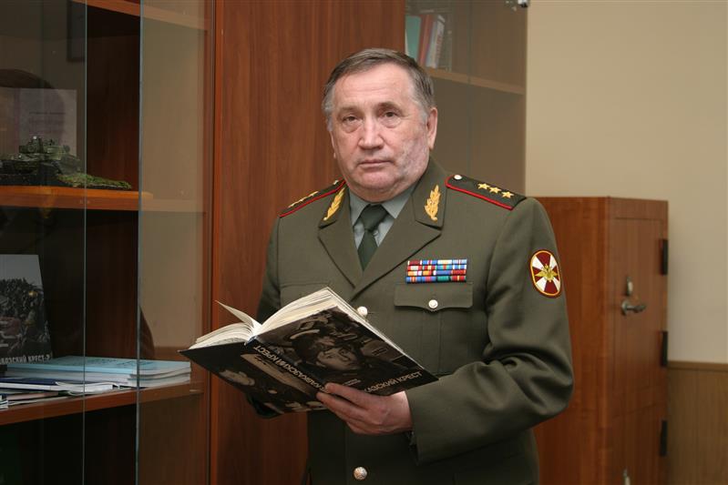Руководство Росгвардии поздравляет генерал-полковника Валерия Баранова с юбилеем