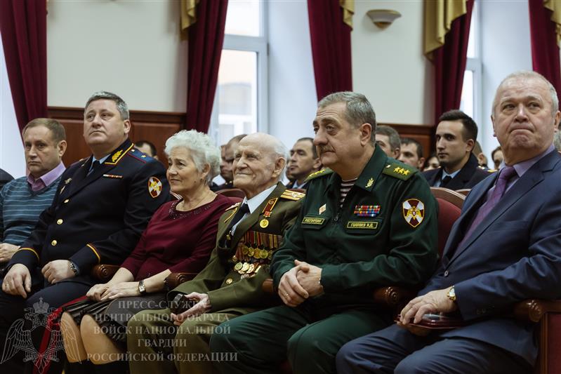 Ветерану войск правопорядка Дмитрию Семеновичу Горяинову исполнилось 100 лет