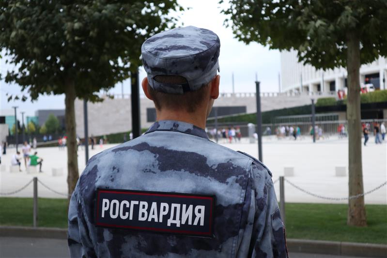 На Кубани сотрудники и военнослужащие Росгвардии обеспечили правопорядок в период проведения мероприятий