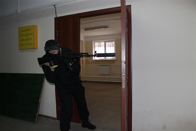Бойцы самарского ОМОН оказали содействие в проведении областной военно-спортивной игры