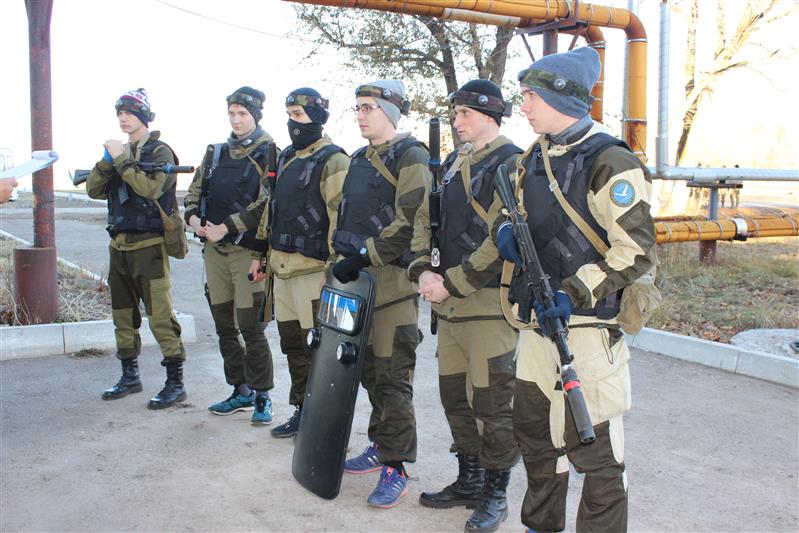 Бойцы самарского ОМОН оказали содействие в проведении областной военно-спортивной игры