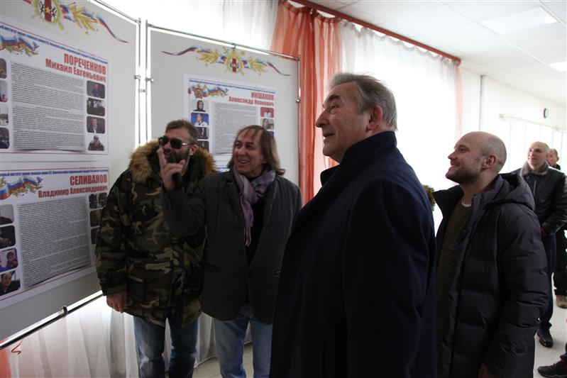 В Новосибирском военном институте прошло памятное мероприятие 
