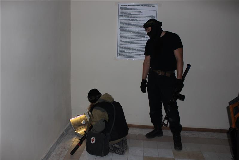 Бойцы самарского ОМОН оказали содействие в проведении областной военно-спортивной игры