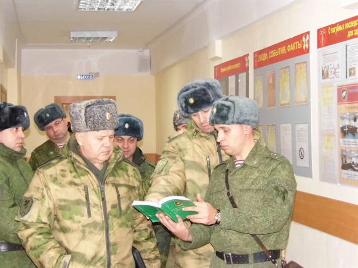 Заместитель командующего Сибирским округом Росгвардии проинспектировал воинские части и подразделения, дислоцирующиеся в Томской области