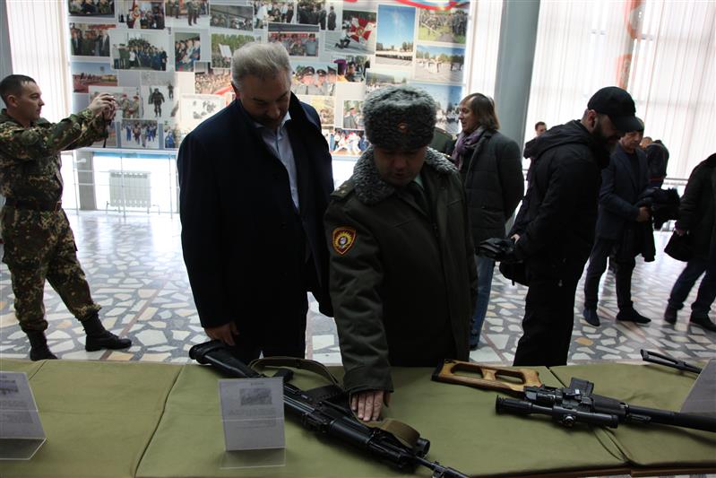 В Новосибирском военном институте прошло памятное мероприятие 