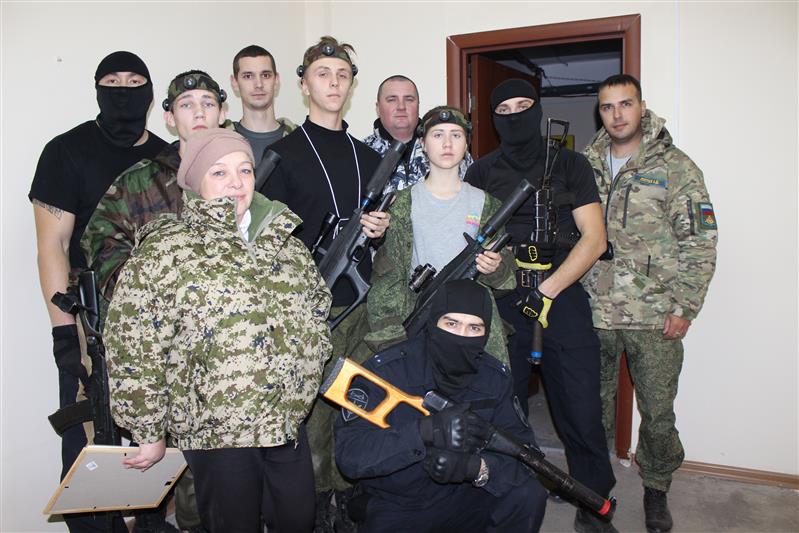 Бойцы самарского ОМОН оказали содействие в проведении областной военно-спортивной игры