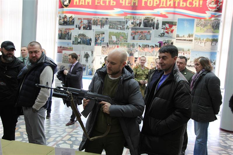 В Новосибирском военном институте прошло памятное мероприятие 