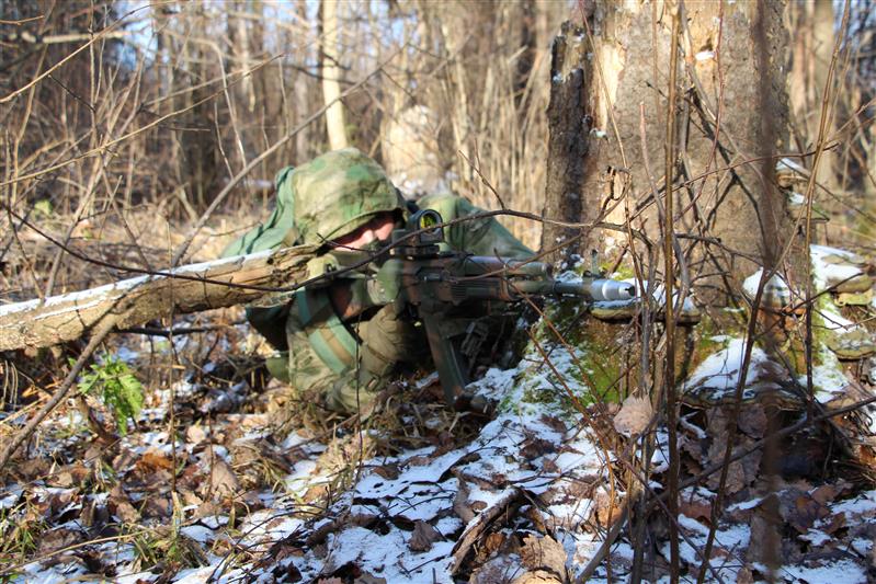СОБР «Булат» завершил полевой выход 