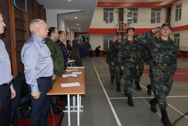 В Анадыре Росгвардейцы вошли в состав судейской коллегии на соревнованиях военно-патриотических клубов и организаций (фото) 
