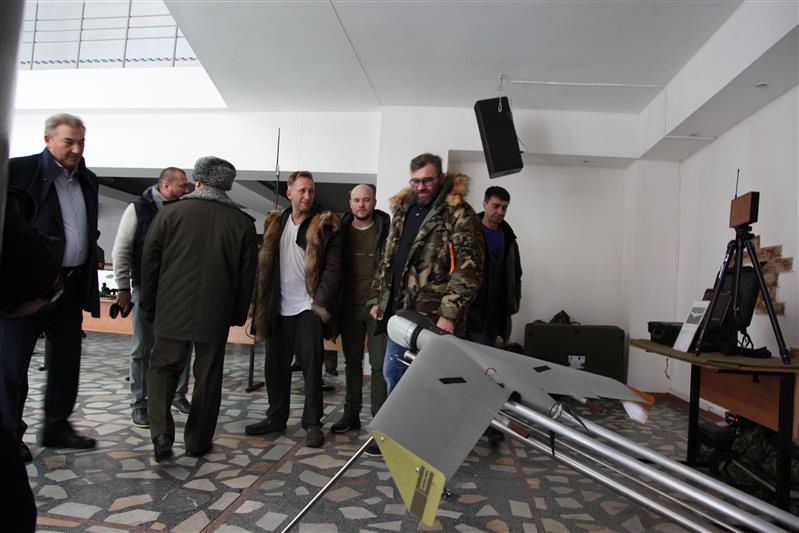 В Новосибирском военном институте прошло памятное мероприятие 
