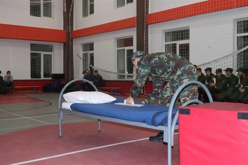 В Анадыре Росгвардейцы вошли в состав судейской коллегии на соревнованиях военно-патриотических клубов и организаций (фото) 