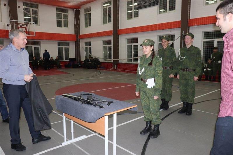 В Анадыре Росгвардейцы вошли в состав судейской коллегии на соревнованиях военно-патриотических клубов и организаций (фото) 