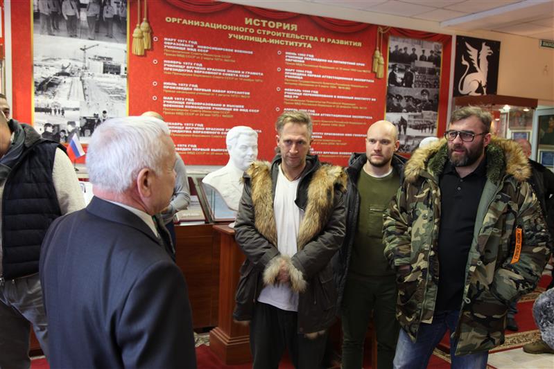 В Новосибирском военном институте прошло памятное мероприятие 