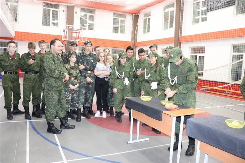 В Анадыре Росгвардейцы вошли в состав судейской коллегии на соревнованиях военно-патриотических клубов и организаций (фото) 