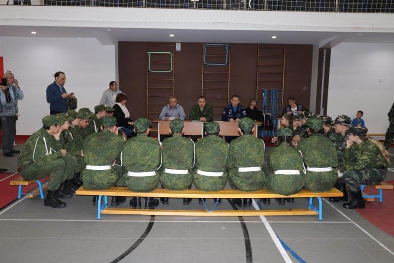 В Анадыре Росгвардейцы вошли в состав судейской коллегии на соревнованиях военно-патриотических клубов и организаций (фото) 
