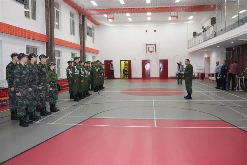 В Анадыре Росгвардейцы вошли в состав судейской коллегии на соревнованиях военно-патриотических клубов и организаций (фото) 