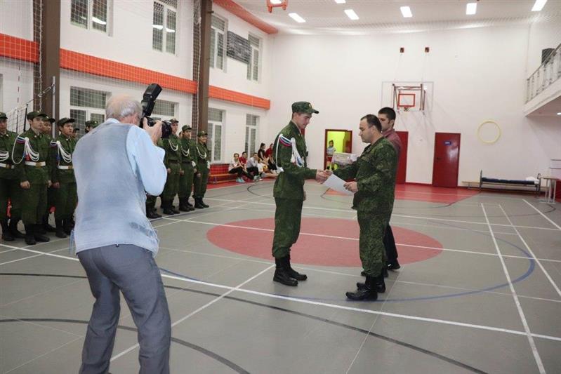 В Анадыре Росгвардейцы вошли в состав судейской коллегии на соревнованиях военно-патриотических клубов и организаций (фото) 