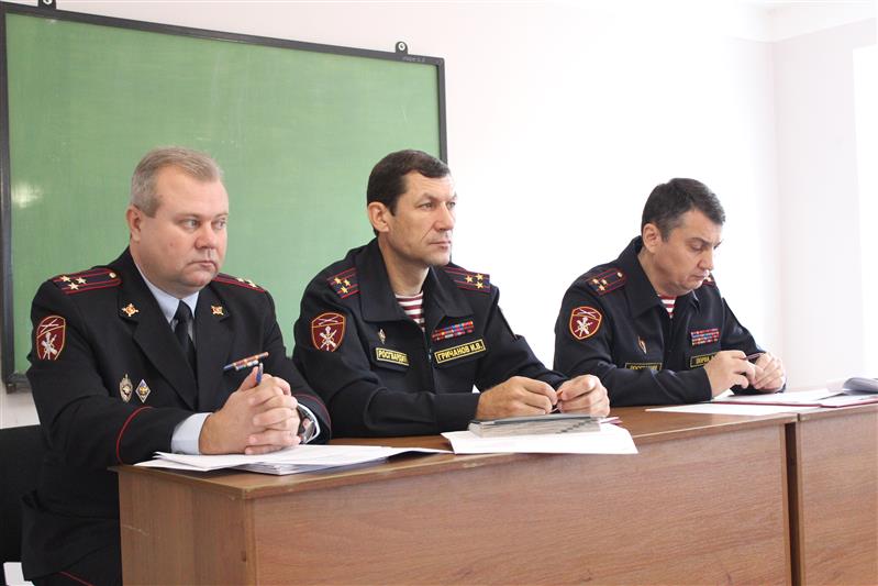 В Управлении Росгвардии по Республике Адыгея подвели итоги работы за 11 месяцев 2018 года