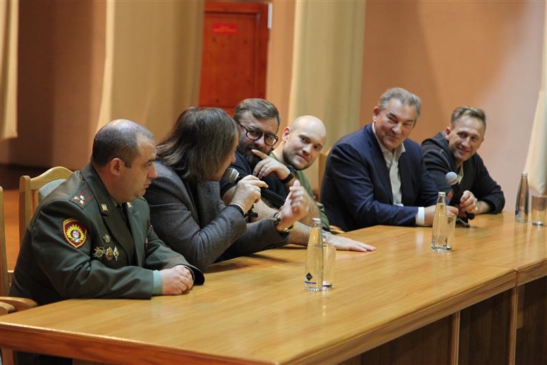 В Новосибирском военном институте прошло памятное мероприятие 