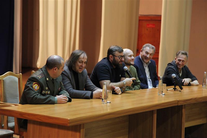 В Новосибирском военном институте прошло памятное мероприятие 