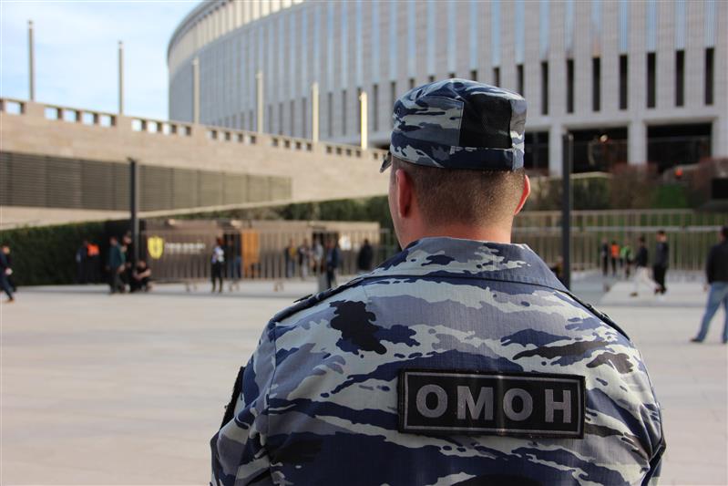 На Кубани росгвардейцы обеспечили правопорядок в период проведения  нескольких спортивных мероприятий