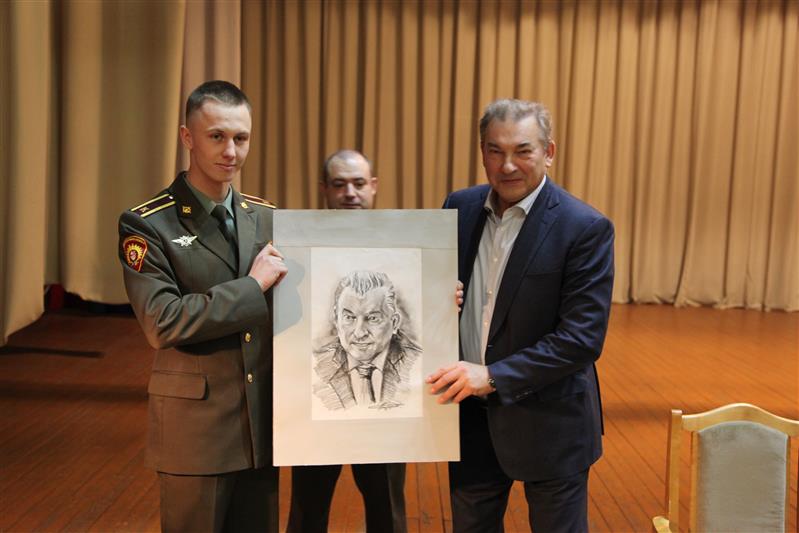В Новосибирском военном институте прошло памятное мероприятие 