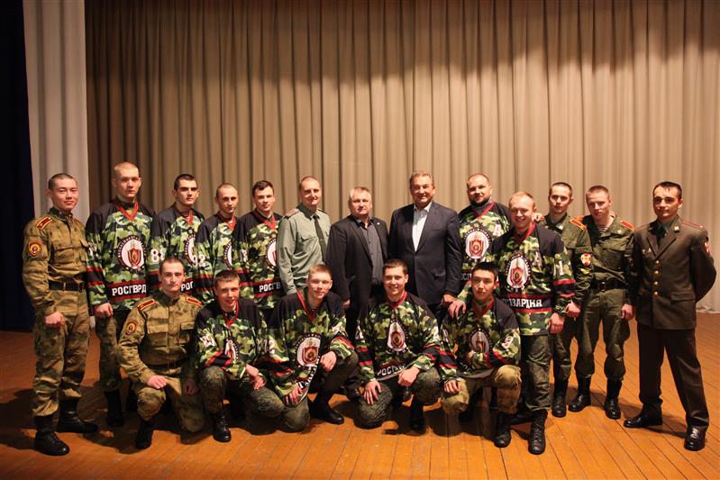 В Новосибирском военном институте прошло памятное мероприятие 