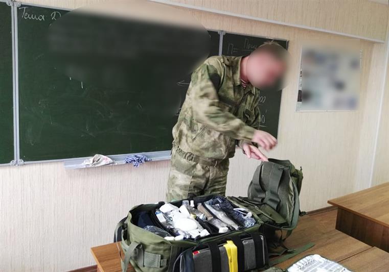 В Мордовии прошёл учебно-методический сбор внештатных санитаров