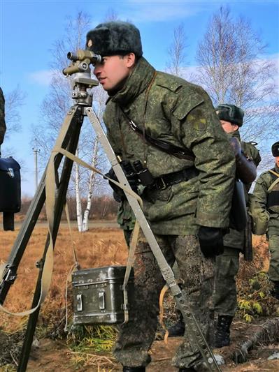 Командиры воинских частей Восточного округа Росгвардии отработали управление огнем артиллерии
