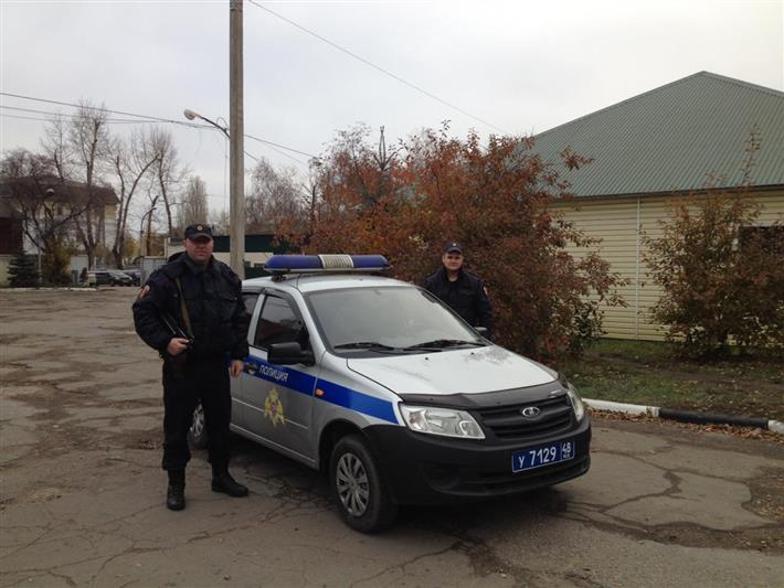 Липецкие росгвардейцы задержали подозреваемого в убийстве