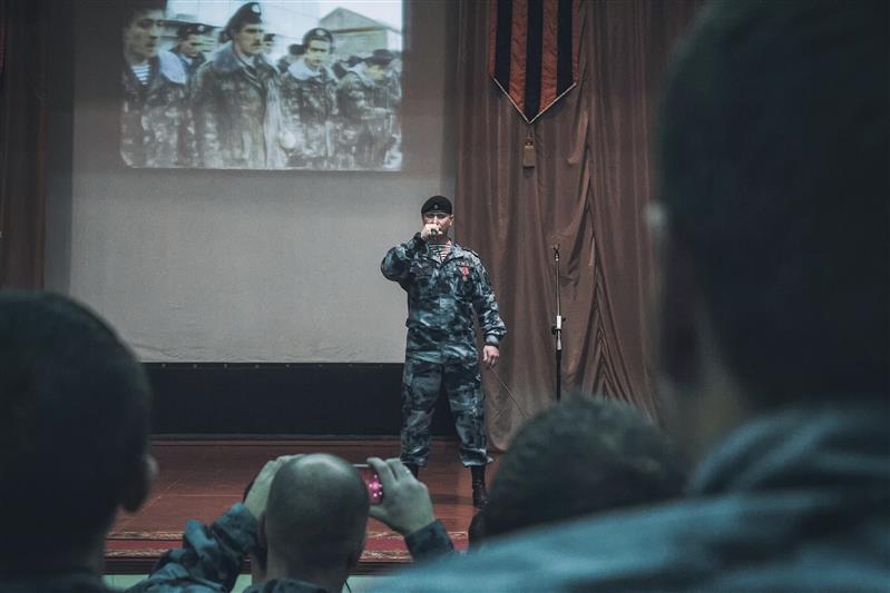Сыктывкарский ОМОН отметил 25-летний юбилей