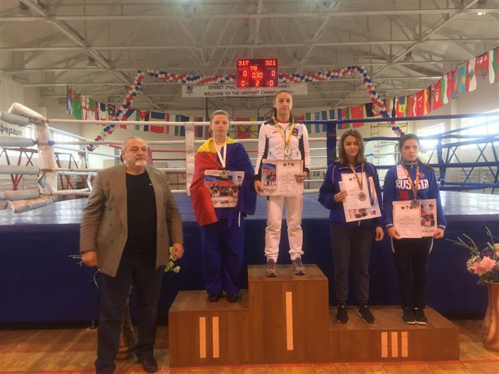 Офицер Росгвардии стала чемпионом мира по универсальному бою