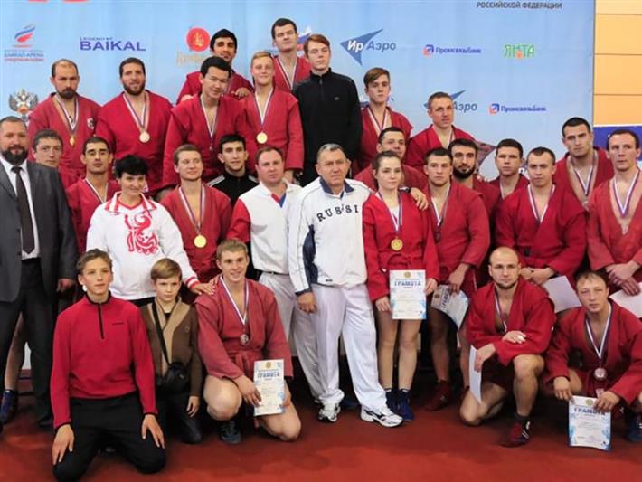 Сотрудники и военнослужащие Росгвардии завоевали призовые места на чемпионате Иркутской области по спортивному и боевому самбо