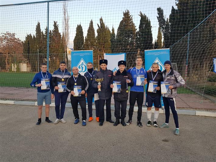 Севастопольские росгвардейцы стали чемпионами межведомственного чемпионата по мини-футболу