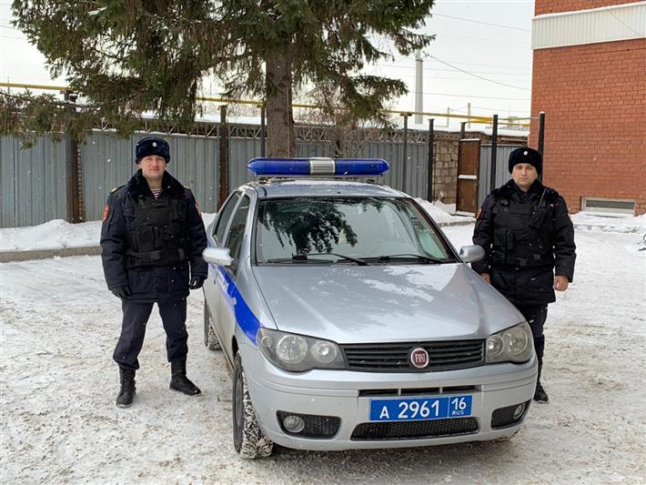 В Татарстане сотрудниками Росгвардии задержан подозреваемый в тяжком преступлении