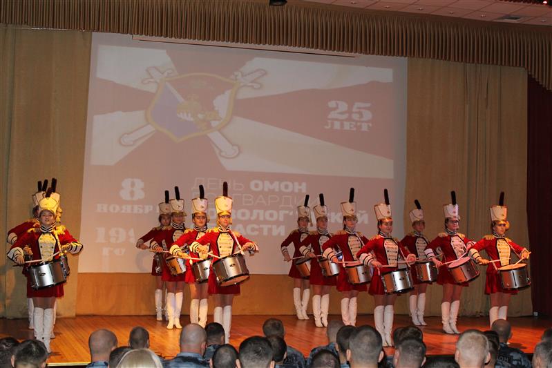 Вологодский ОМОН отметил 25-летие
